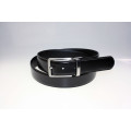 Fashion reversible buckle smooth genuine leather belt man belt